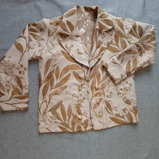 کت ژاکارد مجلسی