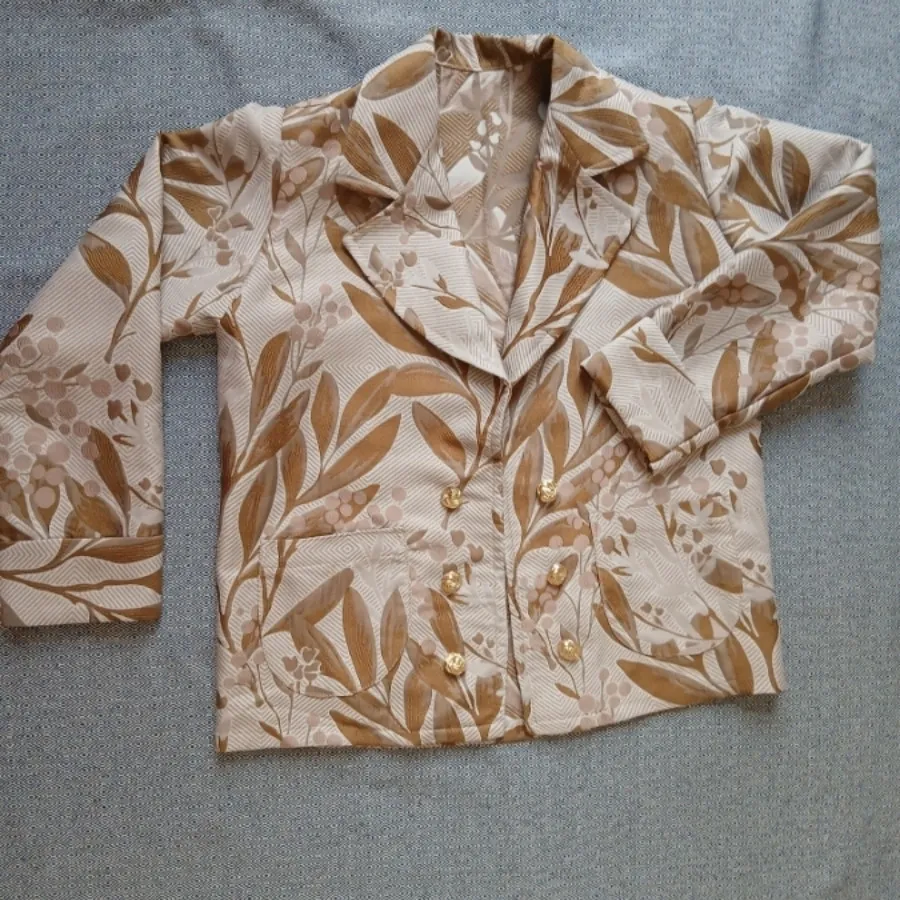 کت ژاکارد مجلسی