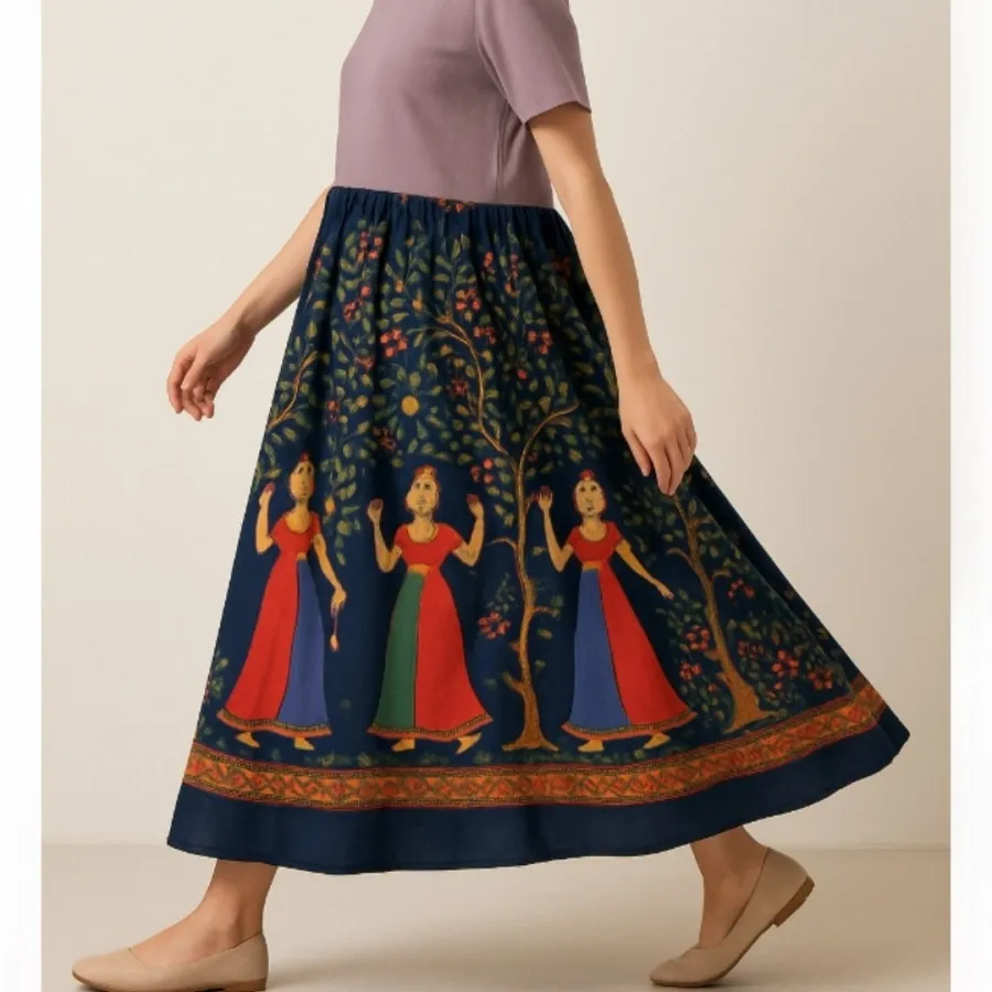 پیراهن لینن