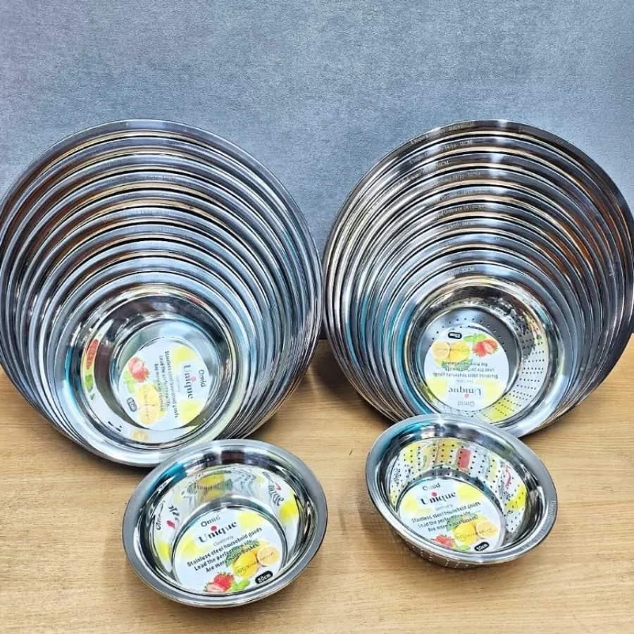 لگن وآبکش 11تیکه یونیک