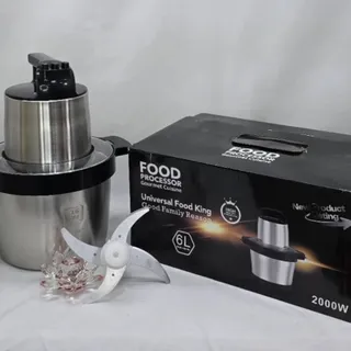 خردکن کاسه استیل