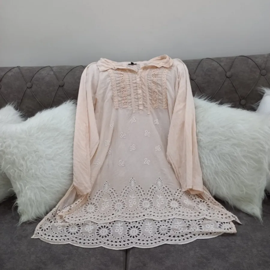 شومیز مانتویی