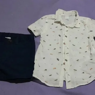 بلوز و شلوارک