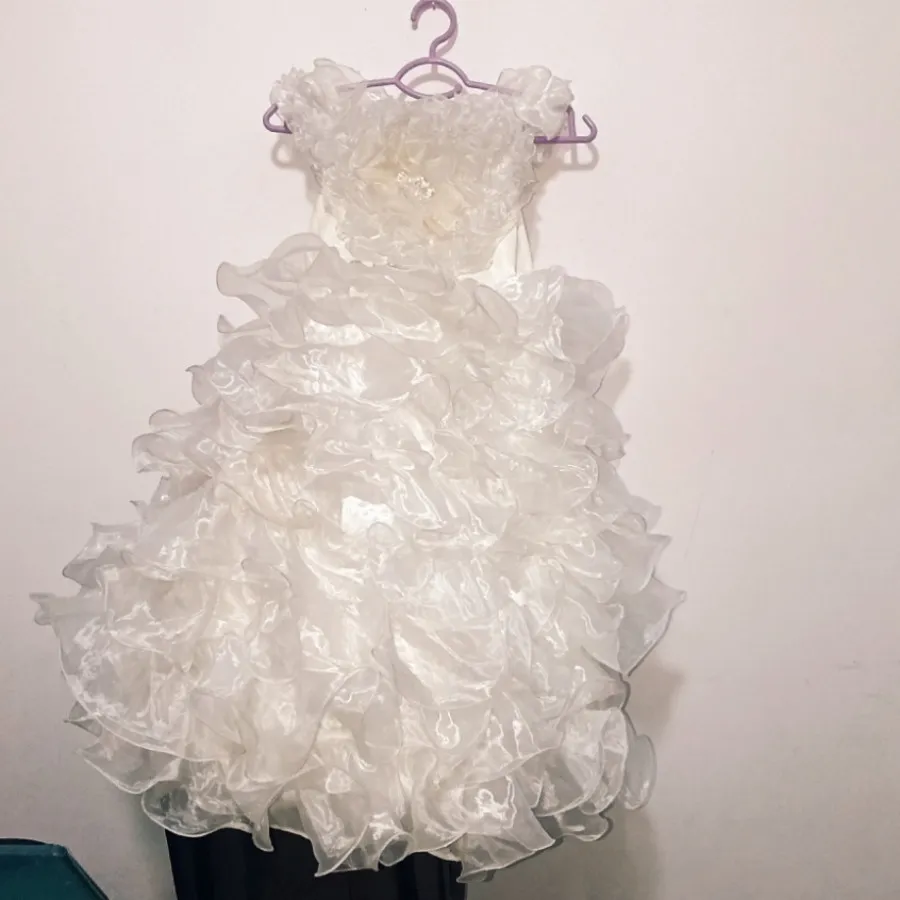 لباس عروس مجلسی بچگانه