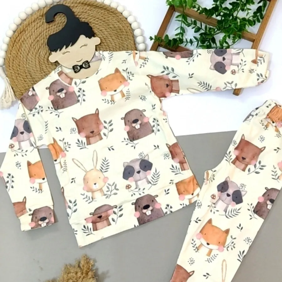 ست راحتی طرح حیوانات