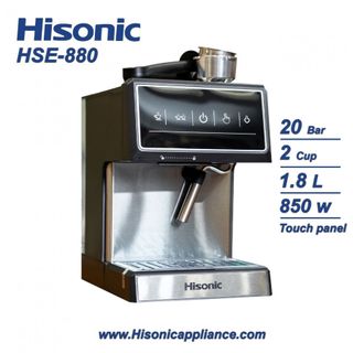 اسپرسوساز قهو ساز hisonic