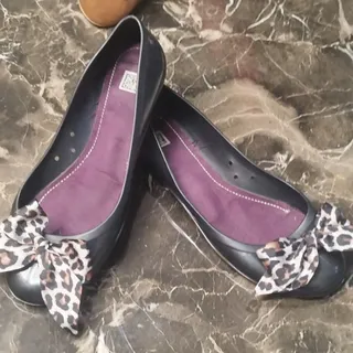 کفش عروسکی لاستیکی