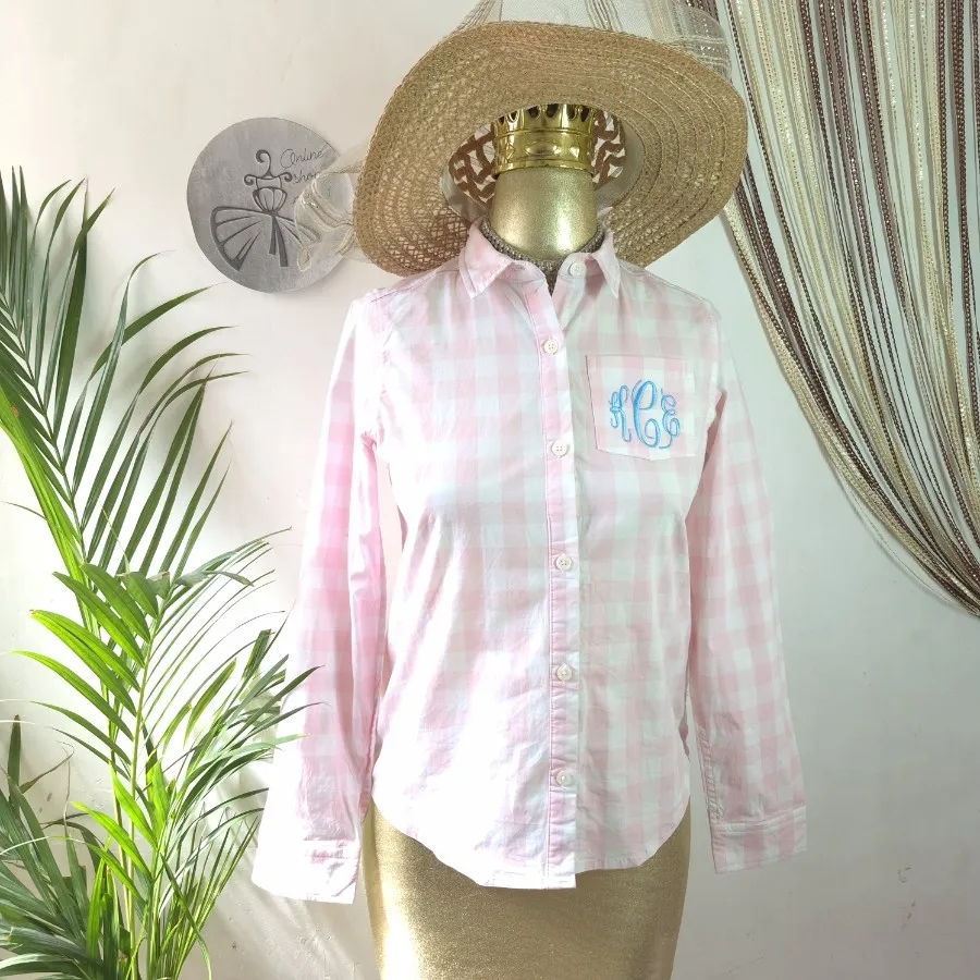 شومیز مانتویی صورتی رنگ