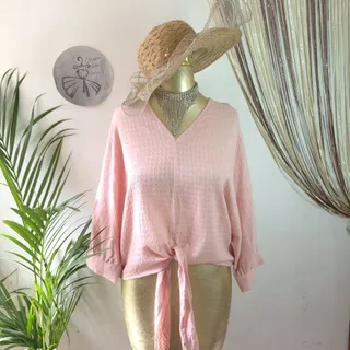 شومیز گره ای خنک