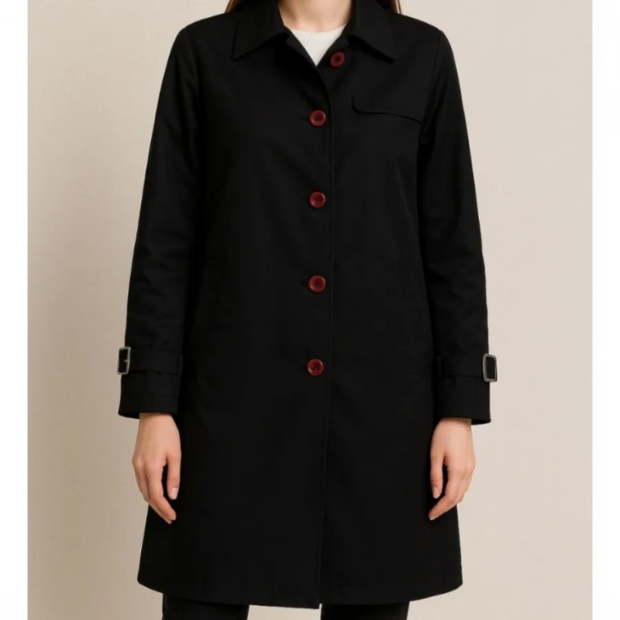 بارانی مشکی