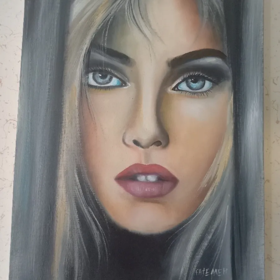 تابلو رنگ‌روغن