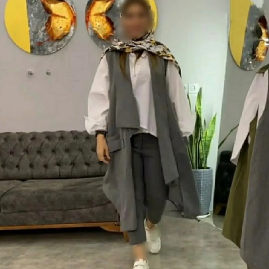 ست شومیز و رویی