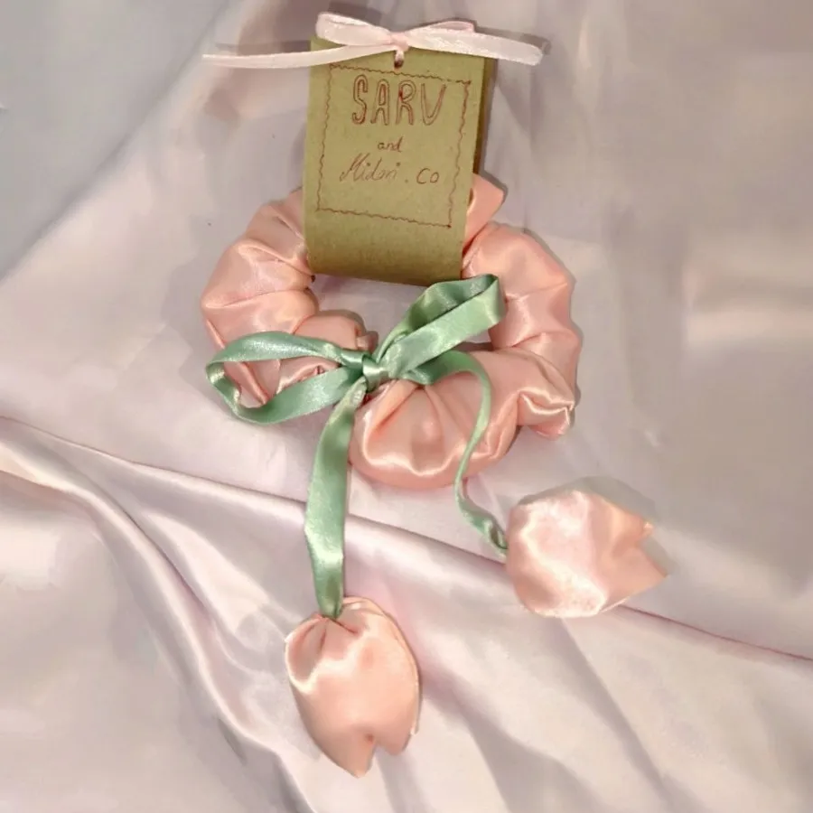 کش سر گل لاله