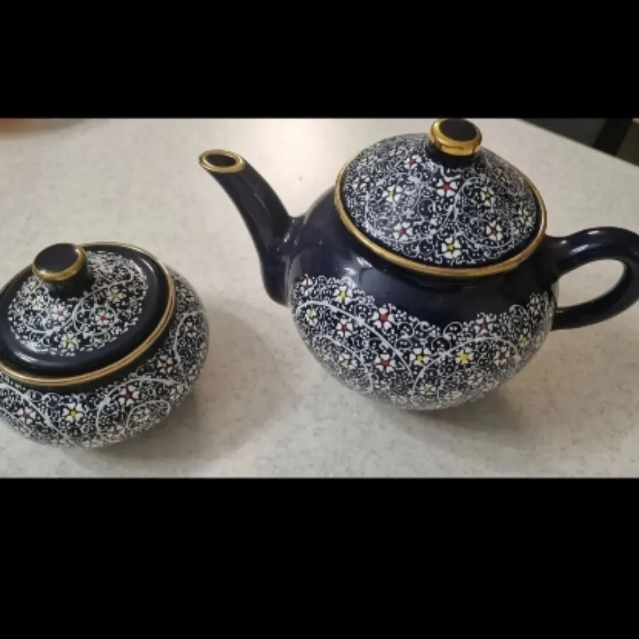 سرویس ظروف دکوری و کاربرد