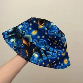 کلاه باکت طرح استیج و ماه