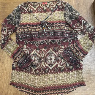 بلوز آستین بلند اسپریت