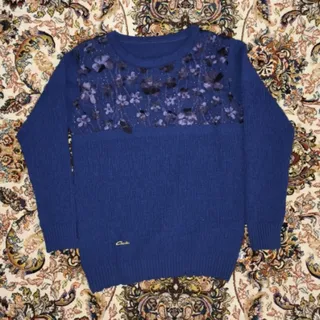 بلوز بافت دخترانه