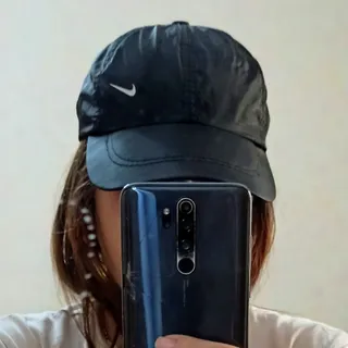 کلاه کپ اسپورت مشکی ورزشی