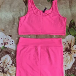 ست نیم تنه دامن