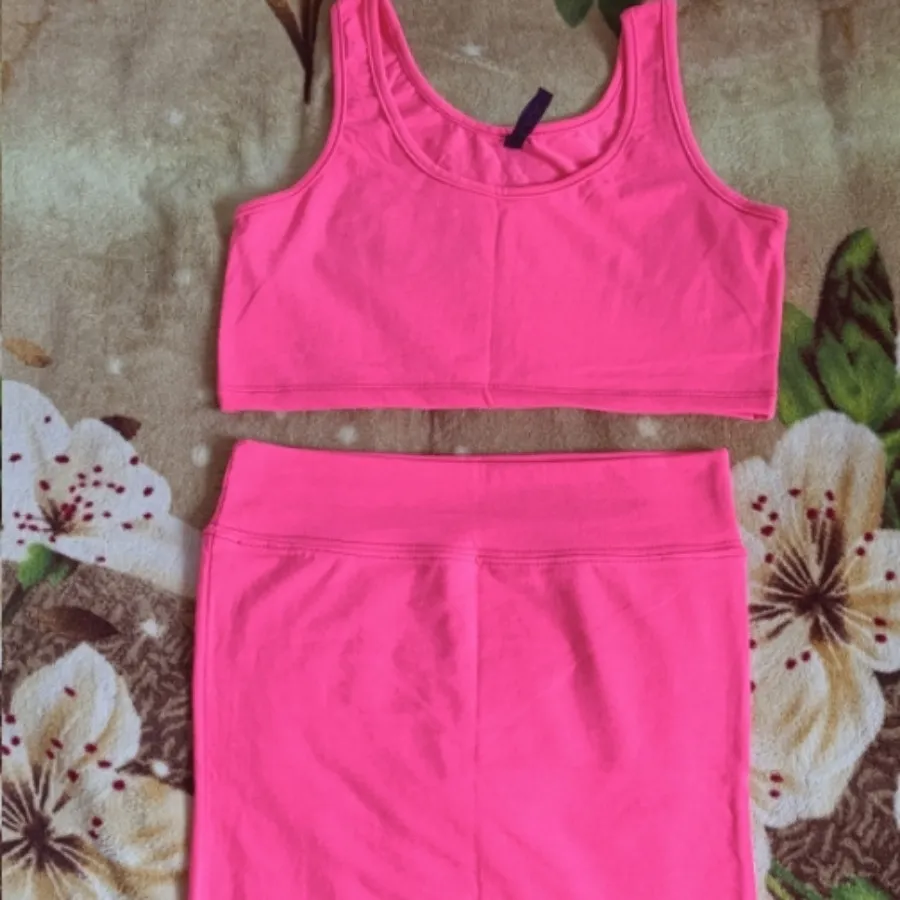 ست نیم تنه دامن