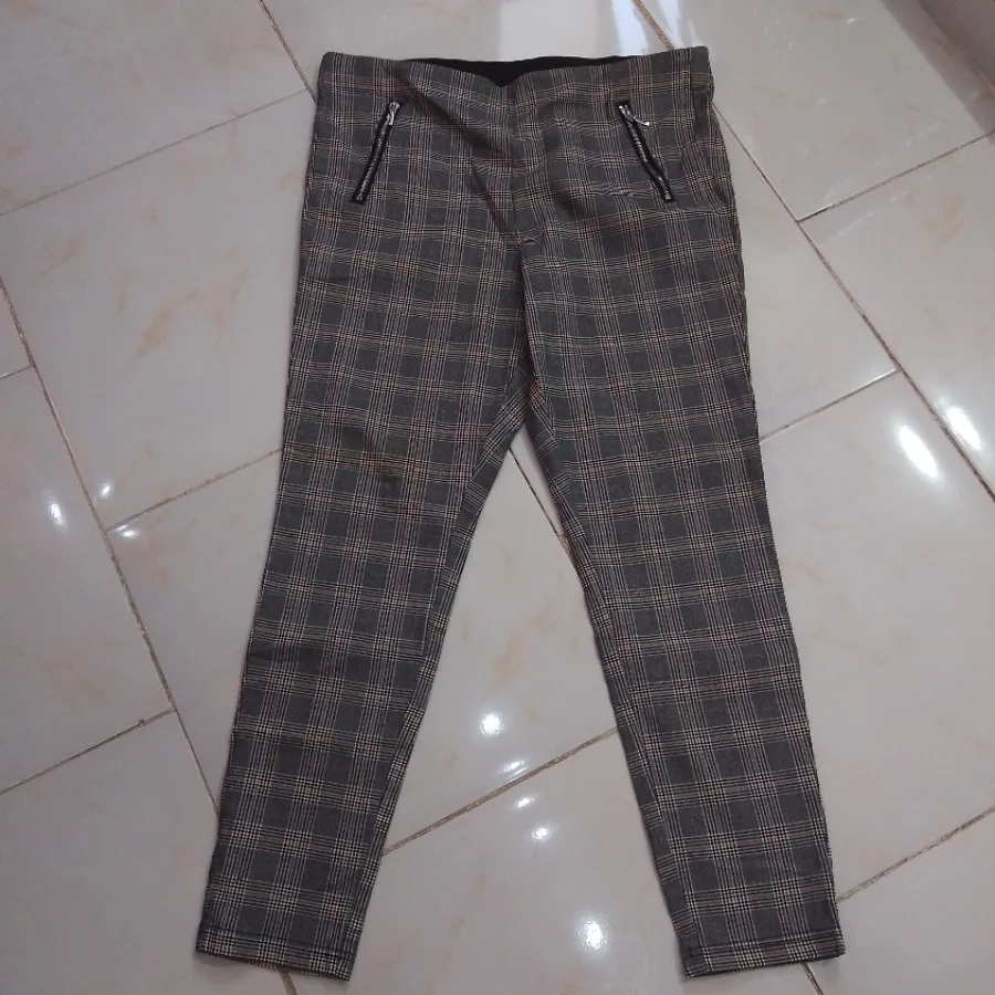 شلوار چهارخونه المانی