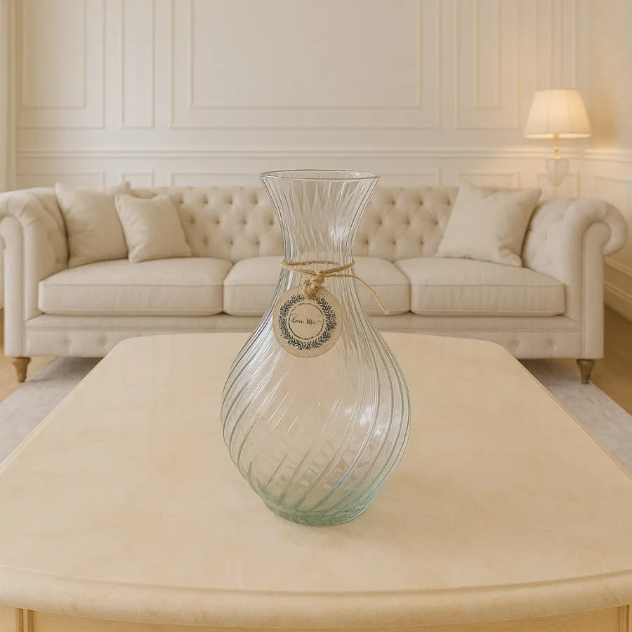 ✨ گلدان شیشه‌ای لوکس