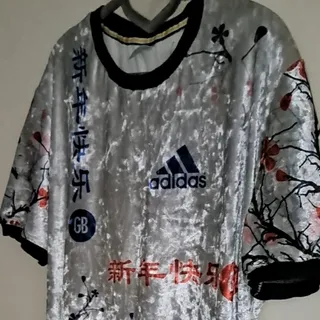 تیشرت آدیداس مخمل