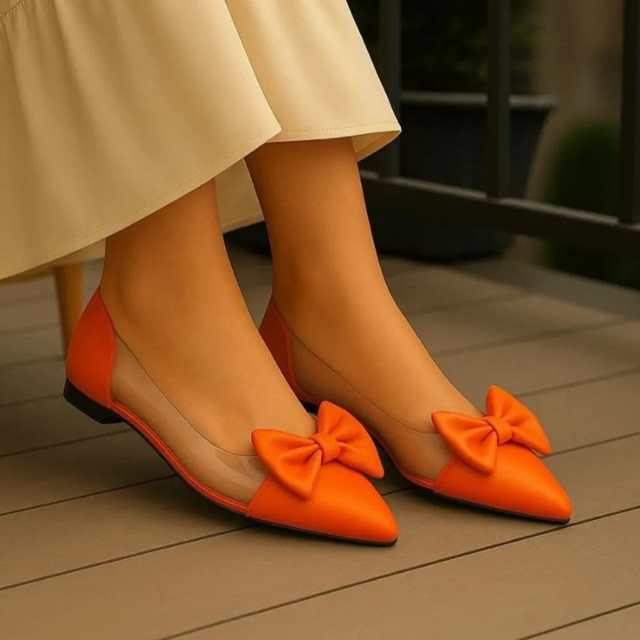 کفش عروسکی تا سایز 44