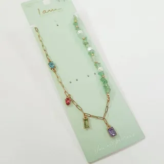 گردنبند سنگ آونتورین اصل