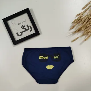 شورت نخی پشت استیکری