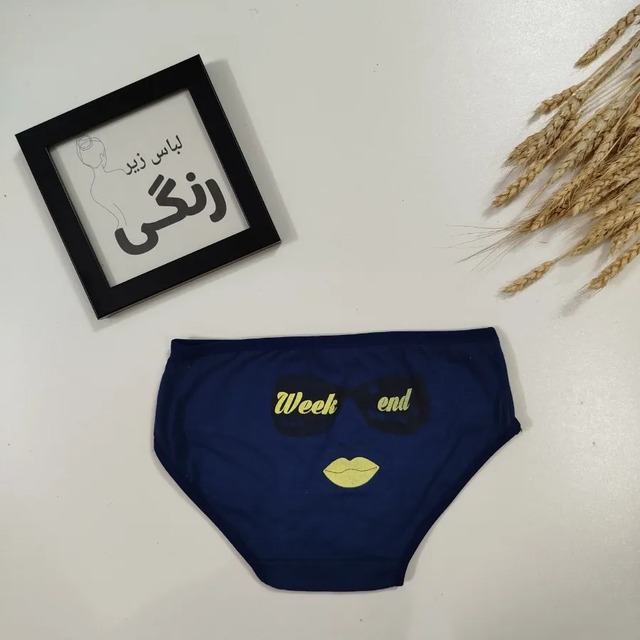 شورت نخی پشت استیکری