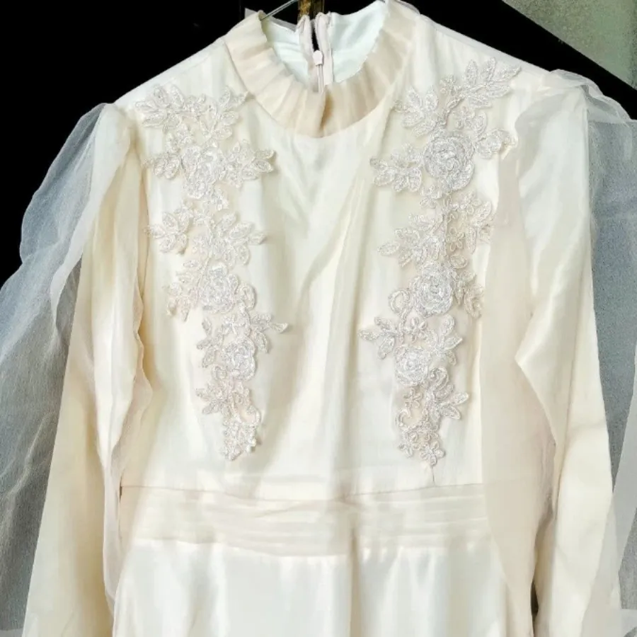 لباس مجلسی ساتن