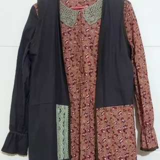 ست سارافن،شومیز دامن