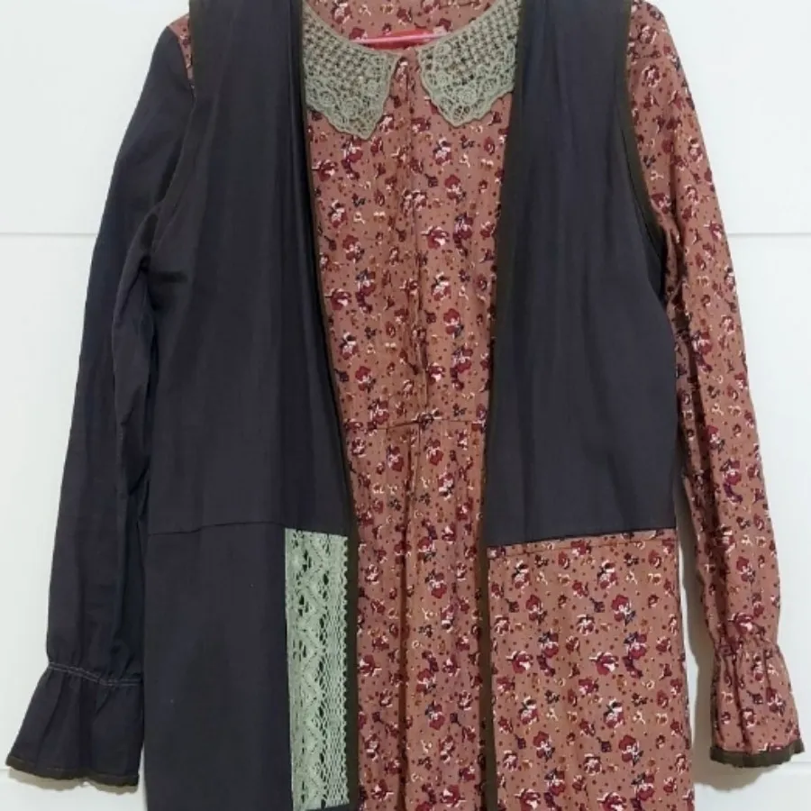 ست سارافن،شومیز دامن