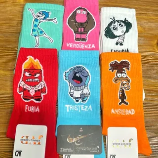 جوراب طرح انیمیشن