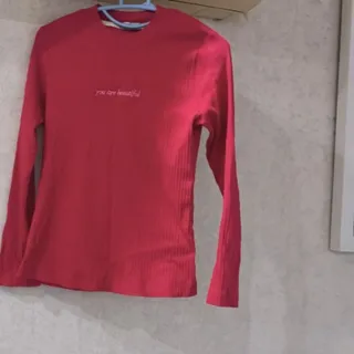 بلوز آستین بلند