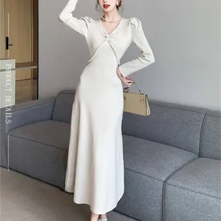 پیراهن بافت گرم شیک