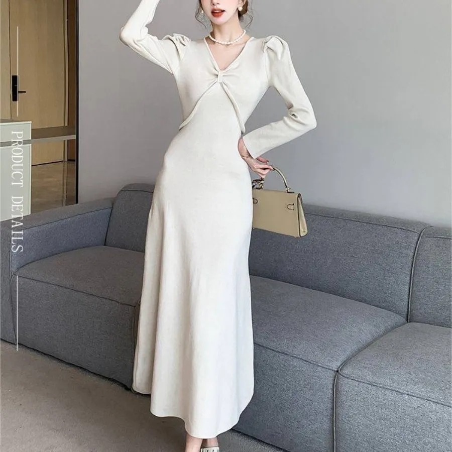 پیراهن بافت گرم شیک