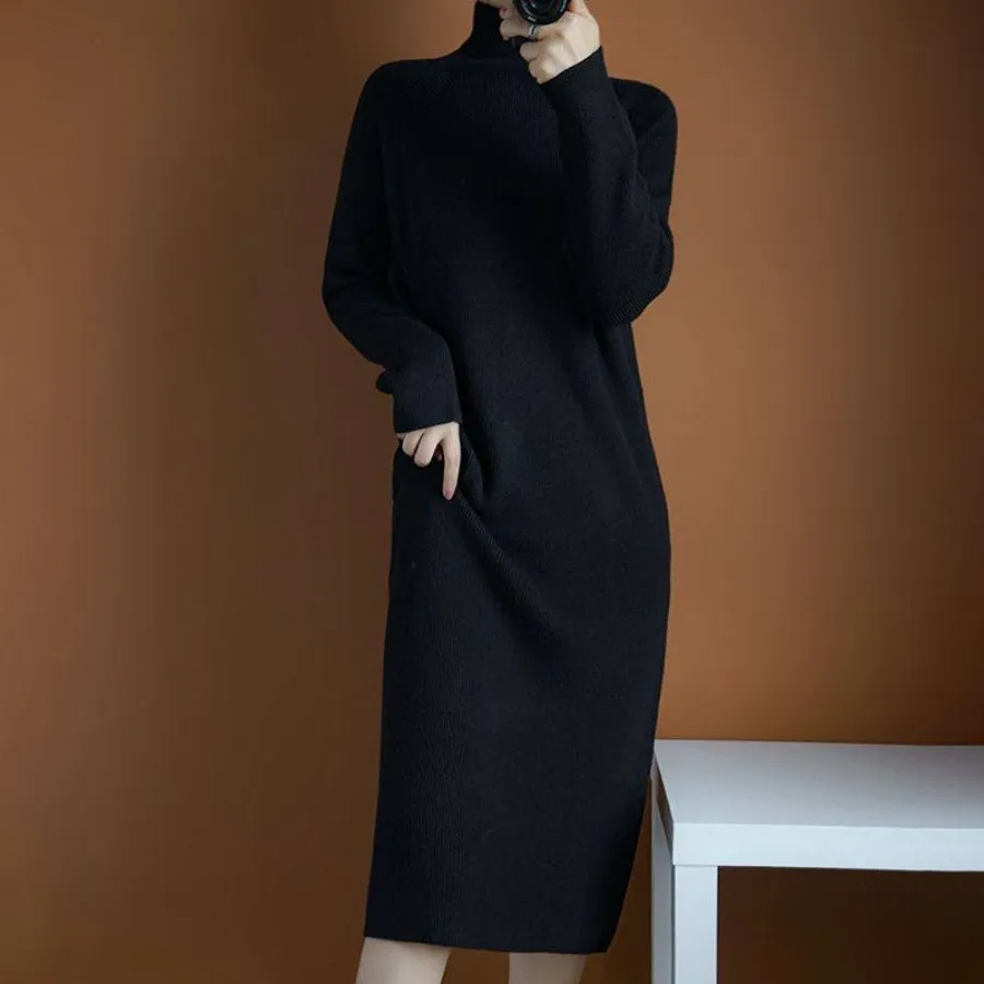 پیراهن بافت گرم شیک