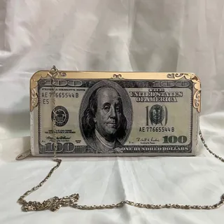 کیف کلاچ دلار کاملا نو