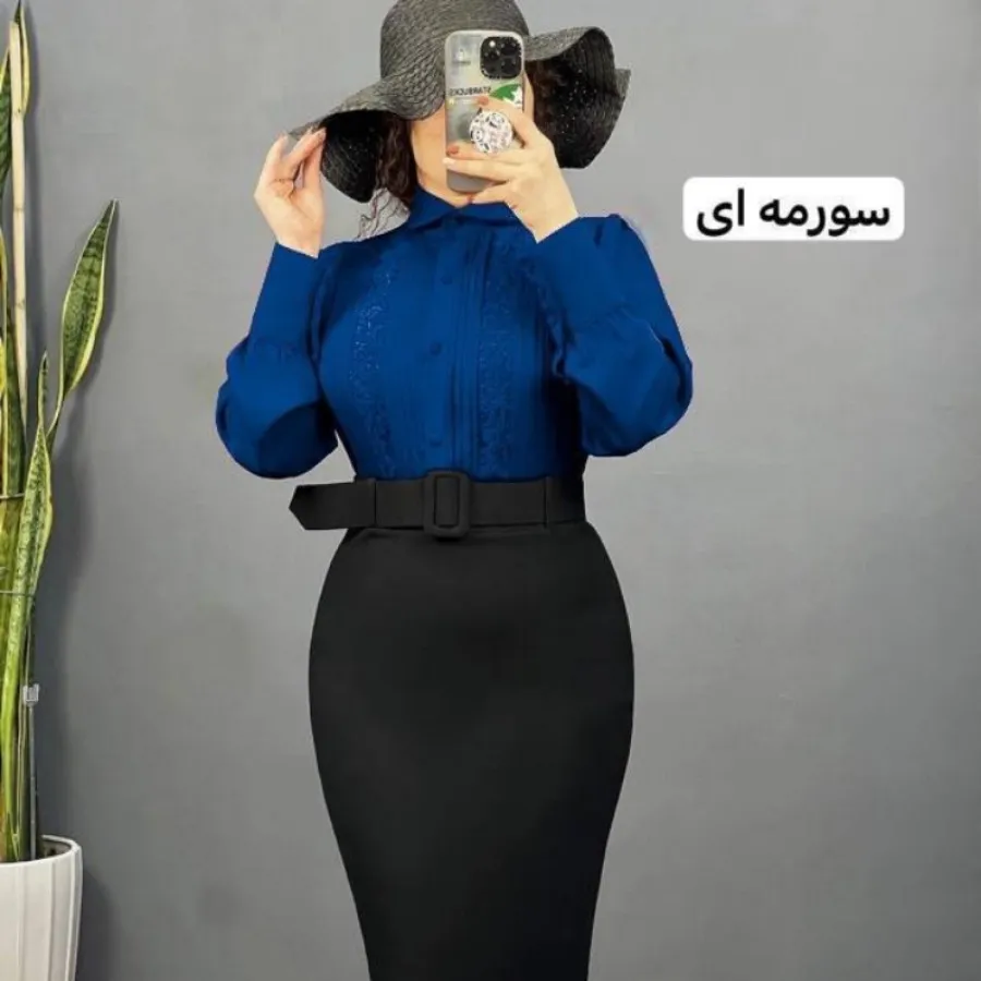 شومیز مزونی مجلسی