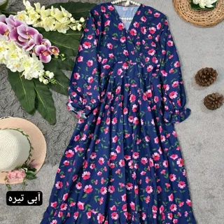 پیراهن گل گلی