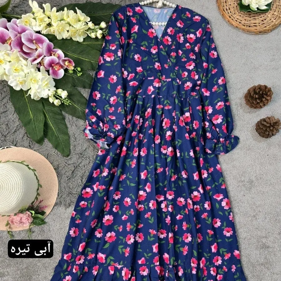 پیراهن گل گلی