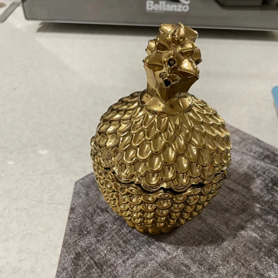 قندان باسکولات خوری کوچک