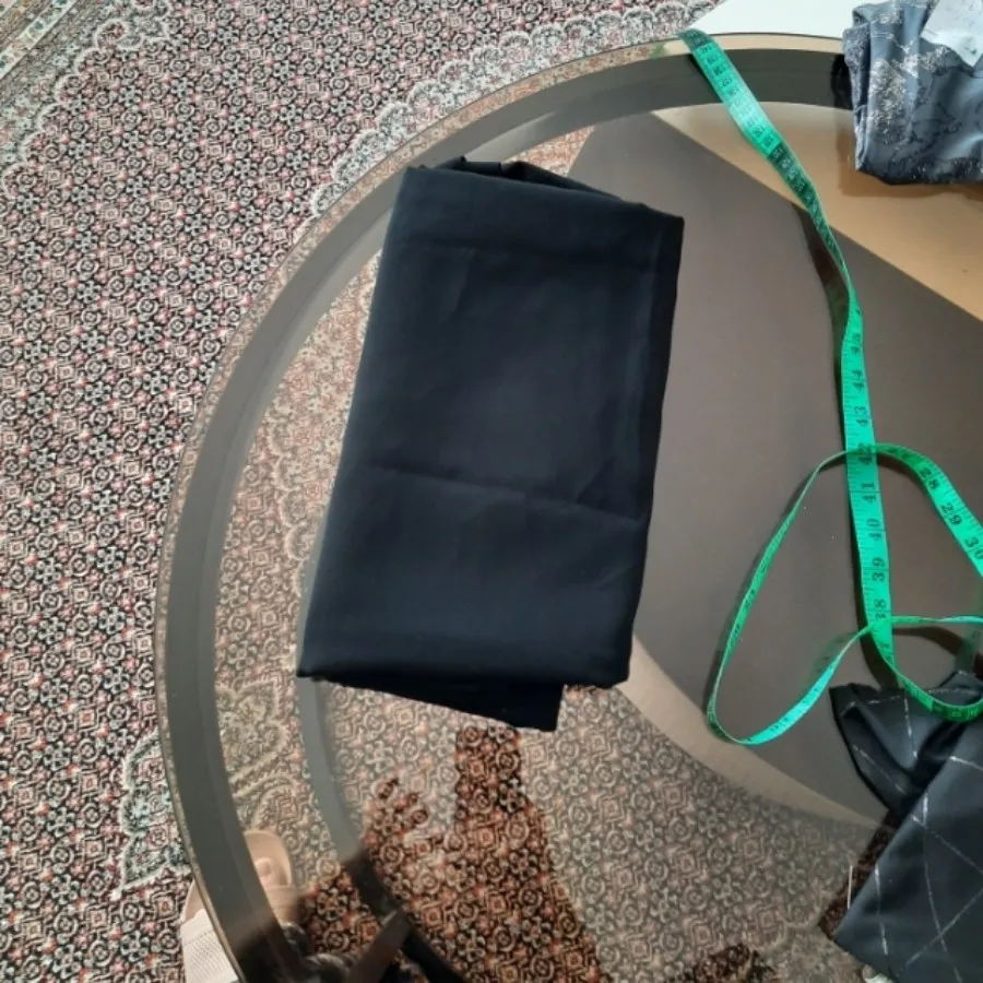 چادر مشکی کرپ مشکی