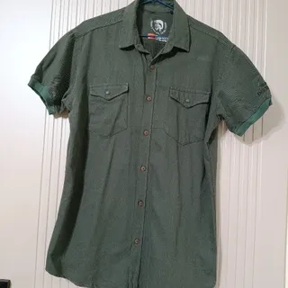 پیراهن آستین کوتاه اسپرت