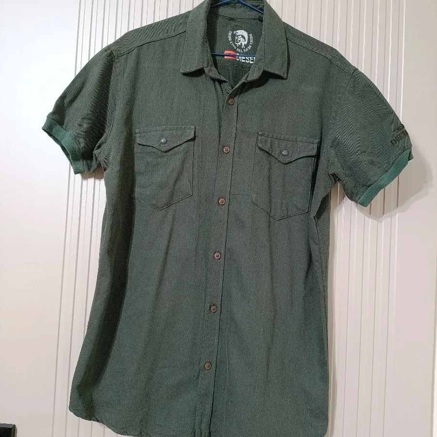 پیراهن آستین کوتاه اسپرت