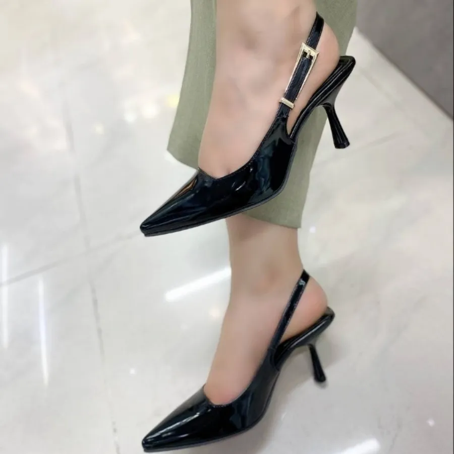 کفش پاشنه 6سانت شیک