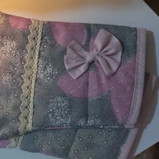 یک جفت دستکش فر