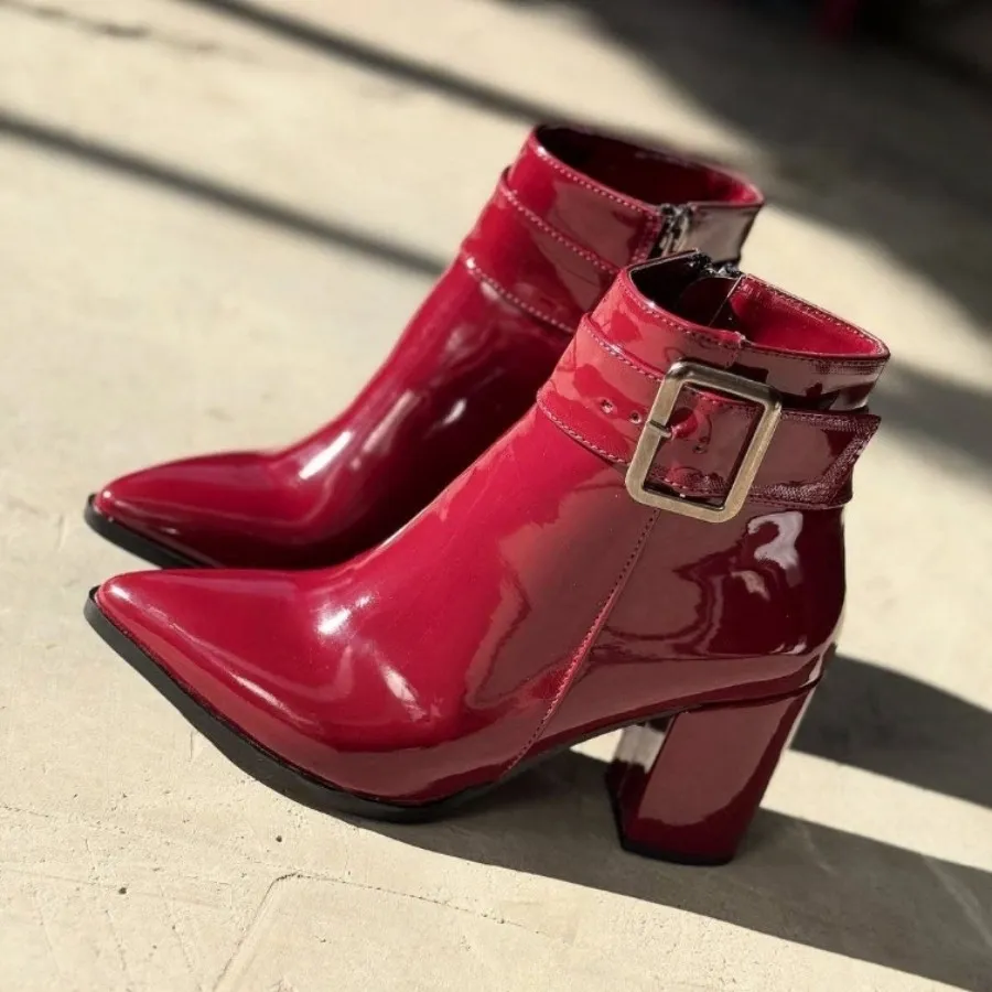 بوت پاشنه 5سانت